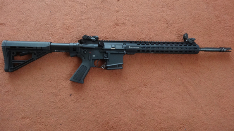 SL-BÜCHSE; SCHMEISSER AR 15 MOD. M 5F – imaginea 2
