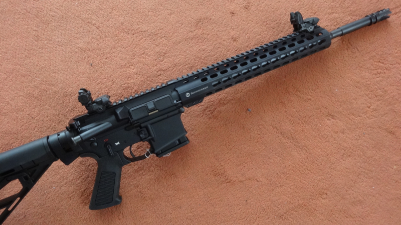 SL-BÜCHSE; SCHMEISSER AR 15 MOD. M 5F – imaginea 3