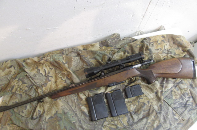 8 oder 10 Schuss Drückjagdmagazin Steyr Mannlicher Luxus...Rarität...!!! – image 6