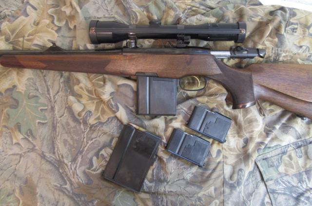 8 oder 10 Schuss Drückjagdmagazin Steyr Mannlicher Luxus...Rarität...!!! – image 2