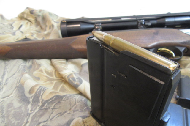 8 oder 10 Schuss Drückjagdmagazin Steyr Mannlicher Luxus...Rarität...!!! – image 5