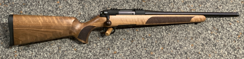 Neuware---Steel Action HS .308Win., 45cm Semi-Weight Lauf mit Gewinde – image 3