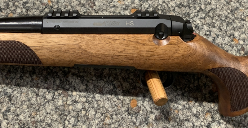 Neuware---Steel Action HS .308Win., 45cm Semi-Weight Lauf mit Gewinde – image 2