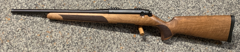 Neuware---Steel Action HS .308Win., 45cm Semi-Weight Lauf mit Gewinde – image 4