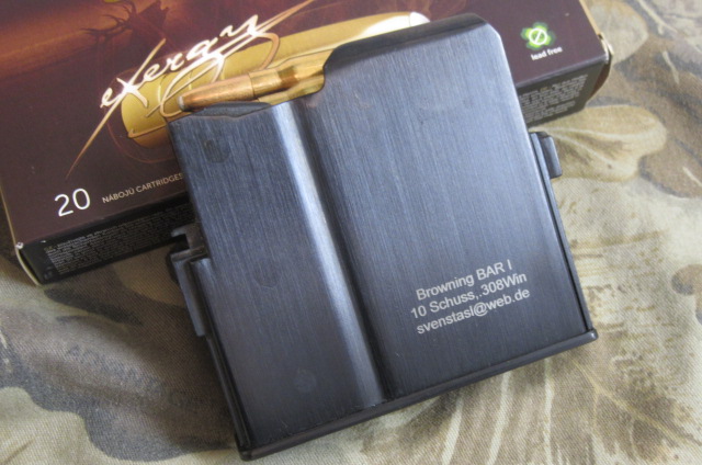 10 Schuss Magazine .300WinMag, 9,3x62mm für Browning Modelle BAR I, BAR II, MK3, Zenith, Evolve usw. – image 2