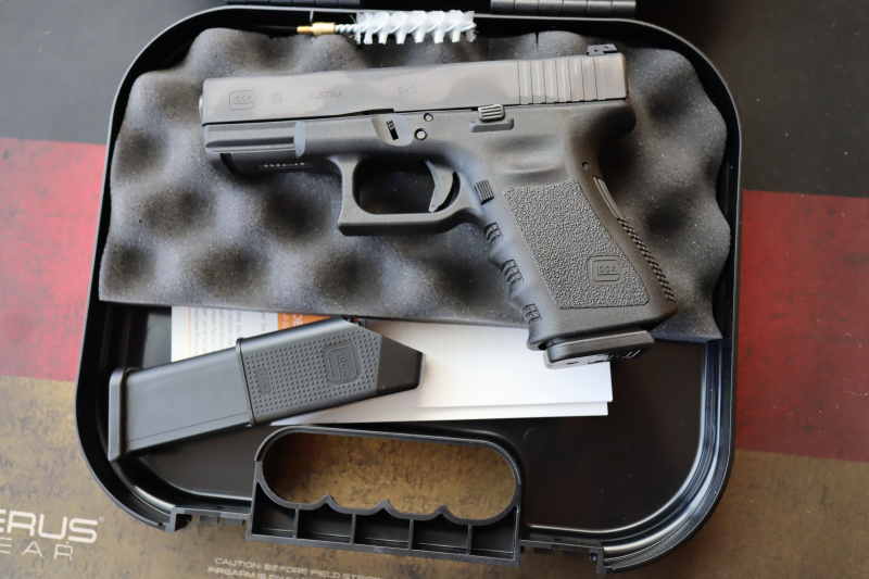 Pistole Glock 19 Kaliber: 9mm Luger – Bild 5