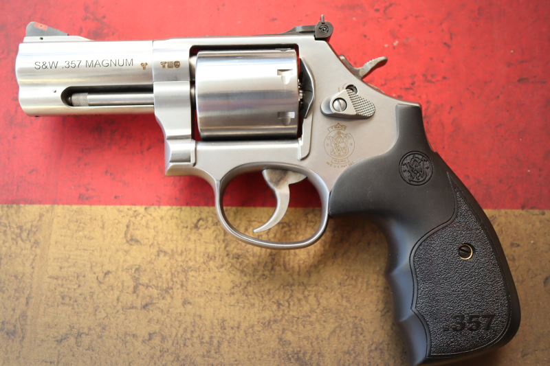 Smith & Wesson M 686-6 Series 3“ im Kal. 357Mag Trommel für 7 Patronen – Bild 2