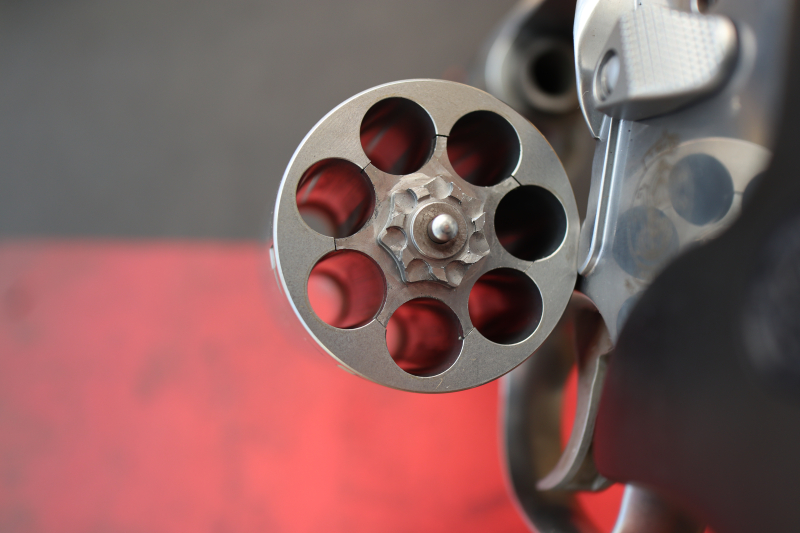 Smith & Wesson M 686-6 Series 3“ im Kal. 357Mag Trommel für 7 Patronen – Bild 5