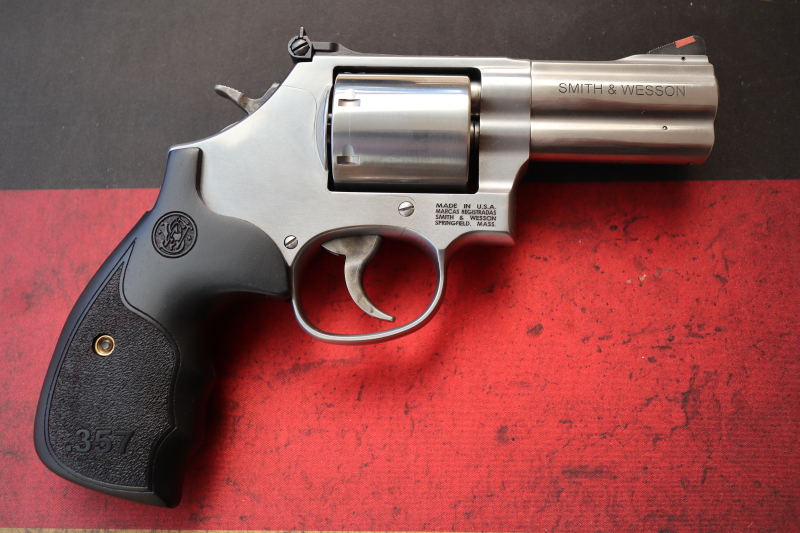 Smith & Wesson M 686-6 Series 3“ im Kal. 357Mag Trommel für 7 Patronen – Bild 3