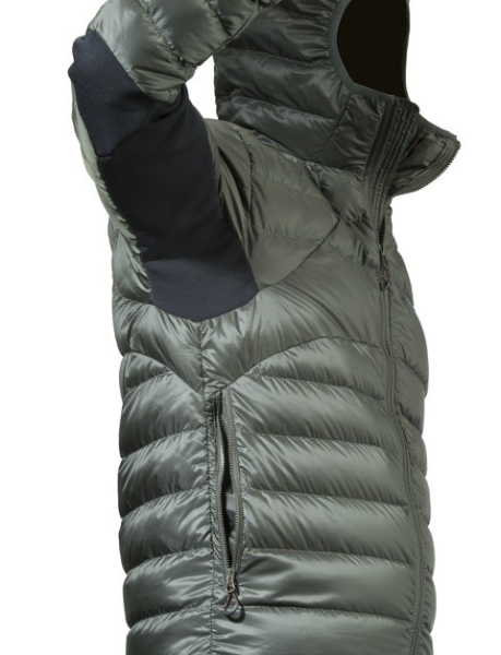 Beretta Herren Warmbis Gänsedaunenjacke grün – image 3