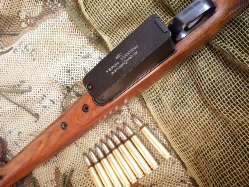 10 Schuss Drückjagd-Magazine Mauser M03...!!! – Bild 4