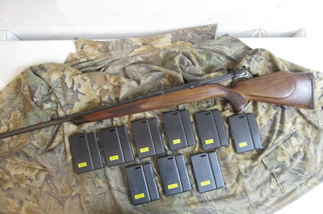8 oder 10 Schuss Drückjagd-Magazine für Heym SR30/SR21 Repetierbüchsen – Bild 2