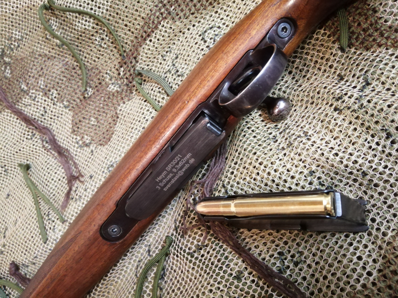 8 oder 10 Schuss Drückjagd-Magazine für Heym SR30/SR21 Repetierbüchsen – Bild 6