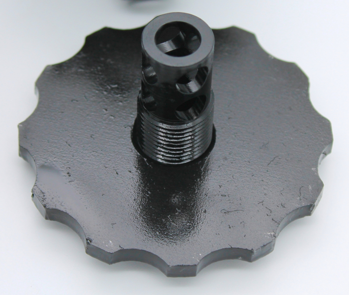 Ölfilter Adapter / Schalldämpfer – Bild 2