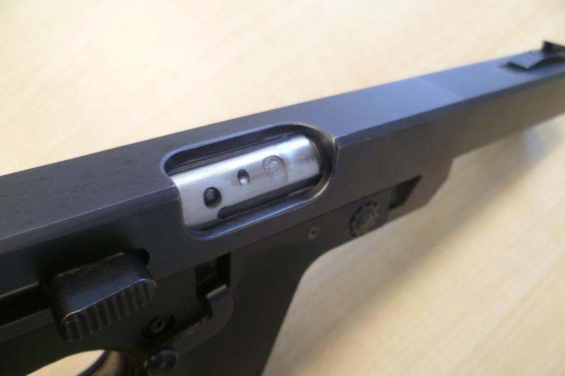 Sportpistole Walther GSP .22 lr. – Bild 5