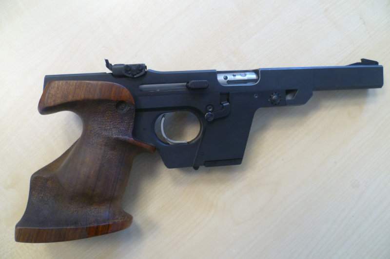 Sportpistole Walther GSP .22 lr. – Bild 3