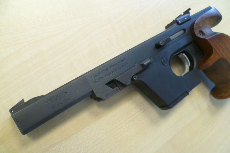 Sportpistole Walther GSP .22 lr. – Bild 2