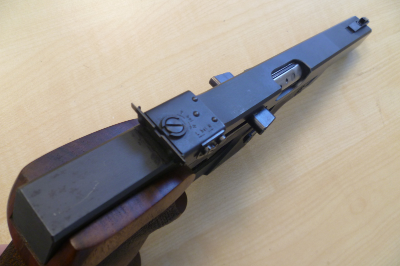 Sportpistole Walther GSP .22 lr. – Bild 4