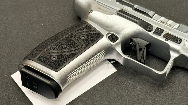 Canik SFx RIVAL-S Chrome | Silber | 9mmLuger Pistole - SOFORT LIEFERBAR! – Bild 5
