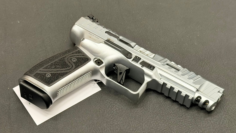 Canik SFx RIVAL-S Chrome | Silber | 9mmLuger Pistole - SOFORT LIEFERBAR! – Bild 4