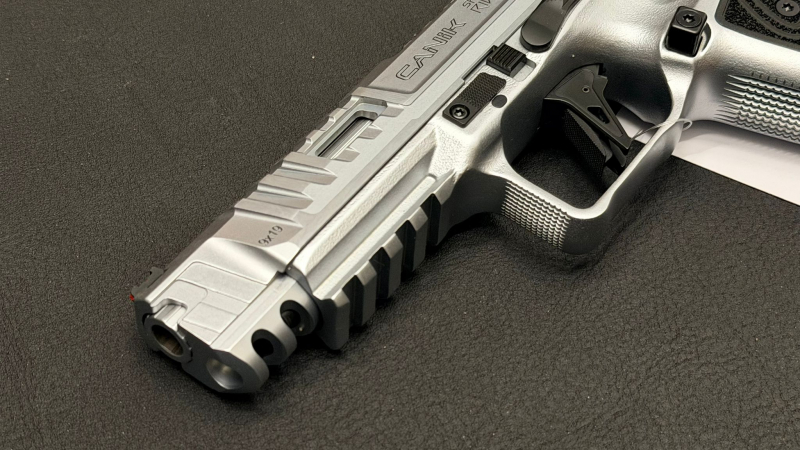 Canik SFx RIVAL-S Chrome | Silber | 9mmLuger Pistole - SOFORT LIEFERBAR! – Bild 3