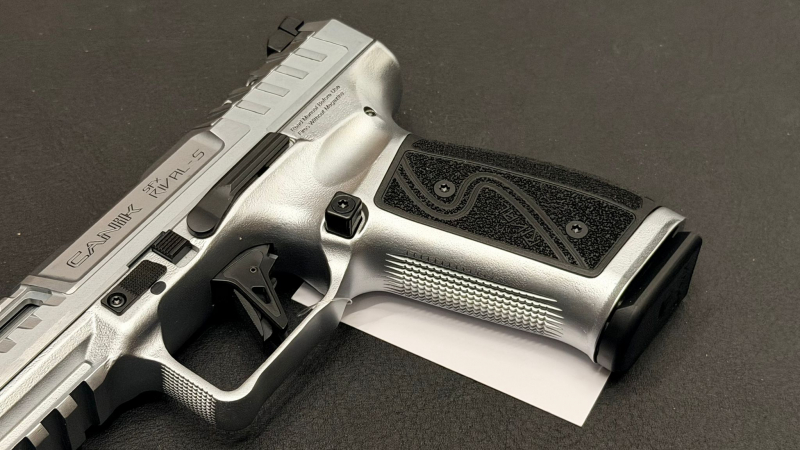 Canik SFx RIVAL-S Chrome | Silber | 9mmLuger Pistole - SOFORT LIEFERBAR! – Bild 2