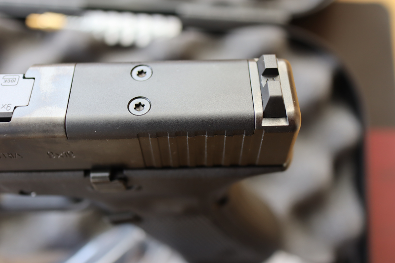 Glock 17 Gen5 MOS FS FXD Kal. 9x19 - Neuwaffe – bild 3
