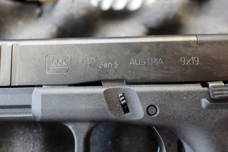 Glock 17 Gen5 MOS FS FXD Kal. 9x19 - Neuwaffe – bild 2