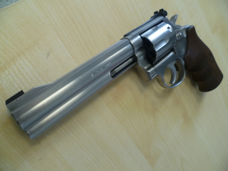 Revolver Smith & Wesson Model 686 .357 Mag. – afbeelding 6