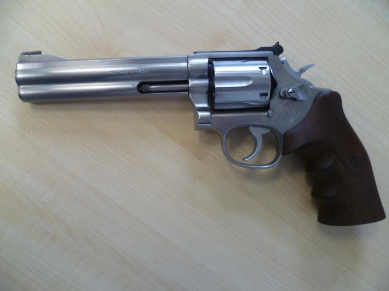 Revolver Smith & Wesson Model 686 .357 Mag. – afbeelding 2