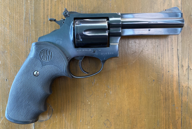 Fangschußrevolver Rossi .357Mag .357 Magnum 4"-Lauf – Bild 2