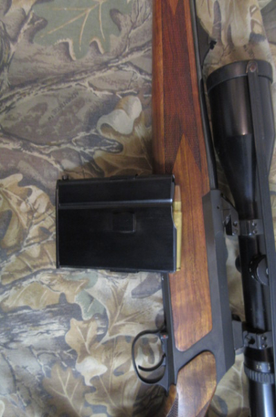 8 oder 10 Schuss Drückjagd-Magazine Sauer 202/200...Rarität – Bild 3