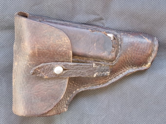 Taschen Pistole Stosel 7,65Browning Spanien Kopie Browning Colt FN 10 – Bild 3