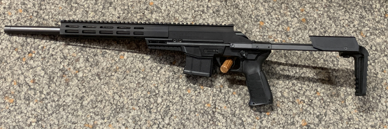 Neuware---CZ600 Trail .223Rem. 41cm Lauf, Schubschaft – imagen 4