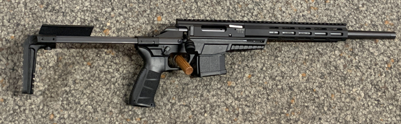 Neuware---CZ600 Trail .223Rem. 41cm Lauf, Schubschaft – imagen 3