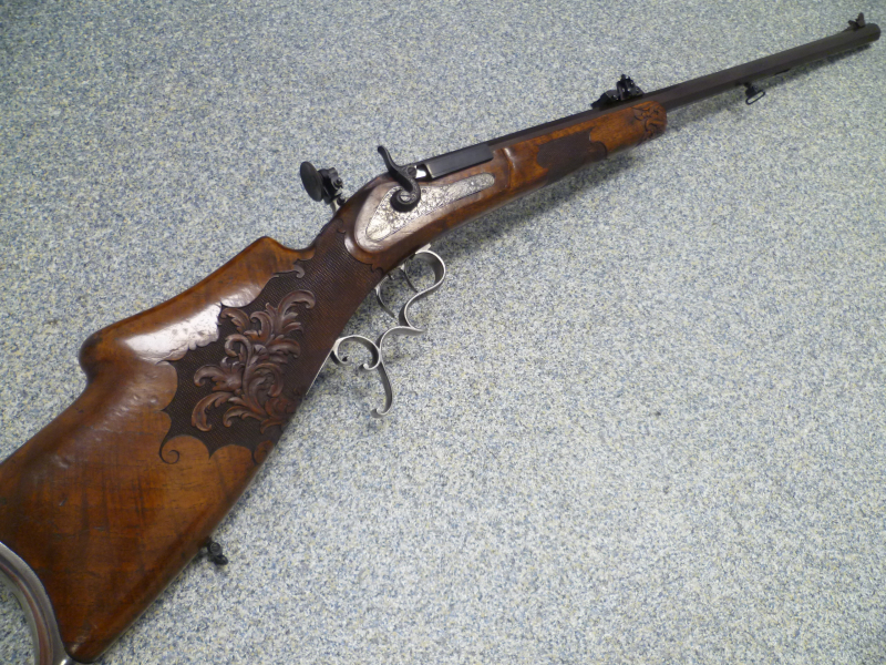 Zimmerstutzen C. Heindl in Würzburg 4mm RF lang – Bild 4