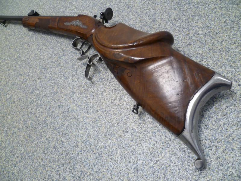 Zimmerstutzen C. Heindl in Würzburg 4mm RF lang – Bild 2