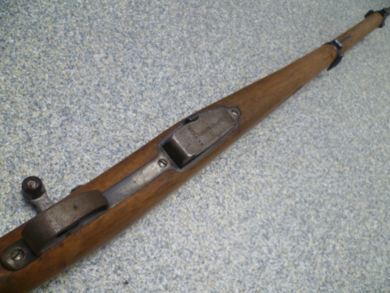 Repetierbüchse Schmidt Rubin K11 7,5x55 GP11 – Bild 6
