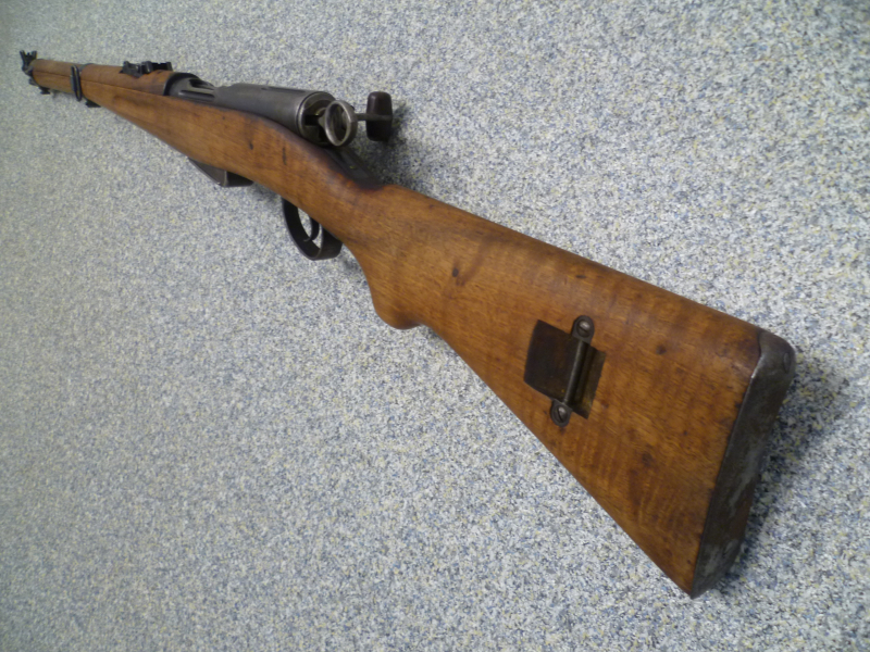 Repetierbüchse Schmidt Rubin K11 7,5x55 GP11 – Bild 3