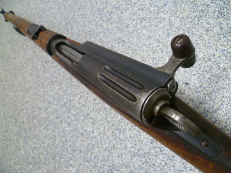 Repetierbüchse Schmidt Rubin K11 7,5x55 GP11 – Bild 4