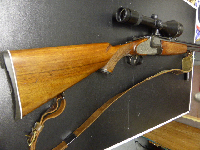 Bockbüchsflinte Brünner Super Luxus Kal. 7x57-12/70 – Bild 4