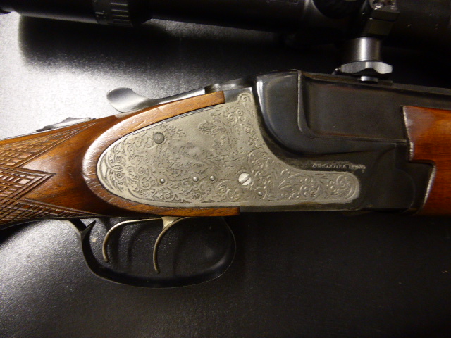Bockbüchsflinte Brünner Super Luxus Kal. 7x57-12/70 – Bild 5