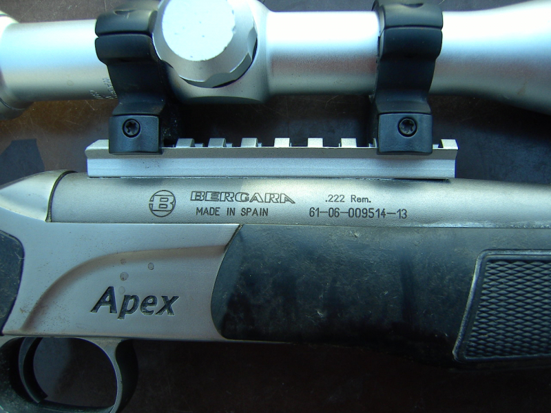 Bergara Kipplaufbüchse .222 – imaginea 5