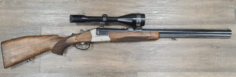 BBF Krieghoff Teck .30-06Spr. 12/70 EL .22Hornet inkl. ZF – Bild 2