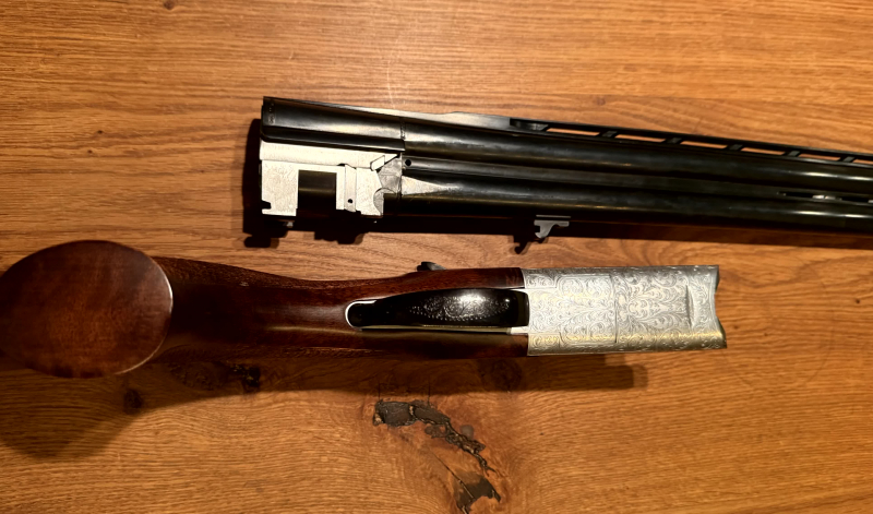 Mercury Olympo Trap Bockdoppelflinte – obrázek 3