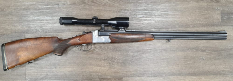 Krieghoff Einschloss BBF 7x57R 16/70 inkl. ZF Zeiss – Bild 2