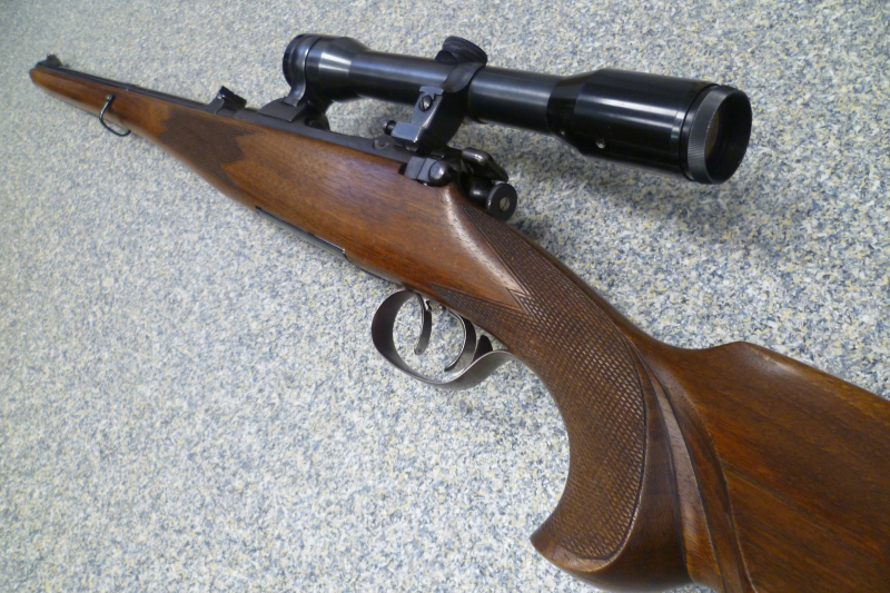 Repetierbüchse Stutzen Steyr 6,5x57 – Bild 2