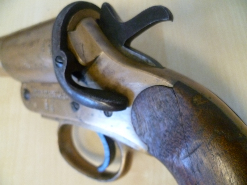 Signalpistole Webley & Scott No.1 Mk III 1917 – Bild 6