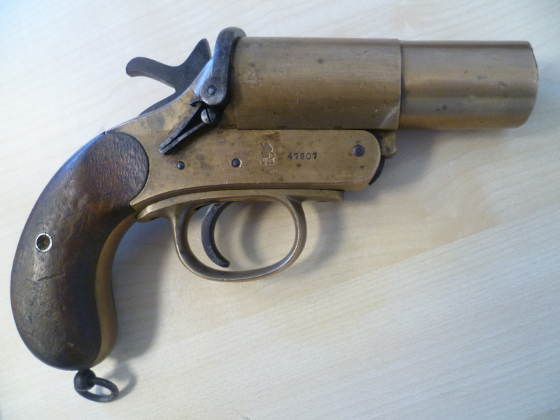 Signalpistole Webley & Scott No.1 Mk III 1917 – Bild 4