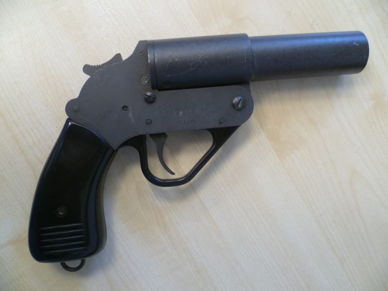 Signalpistole Comet Kaliber 4 – bild 2